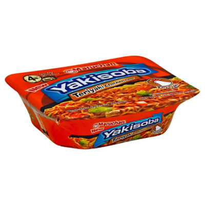 Maruchan Yakisoba Teriyaki Chicken Flavor - 3.98 Oz - Image 1