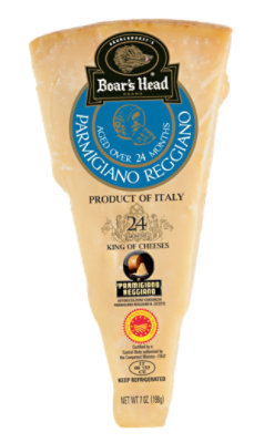 Boars Head Reggiano Parmesan - 7 Oz