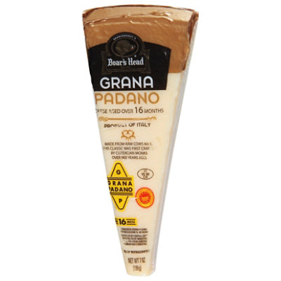 Boars Head Cheese Grana Padana - 7 Oz - Image 1