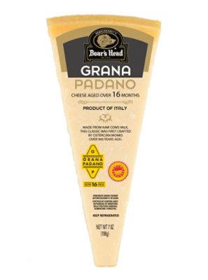 Boars Head Cheese Grana Padana - 7 Oz