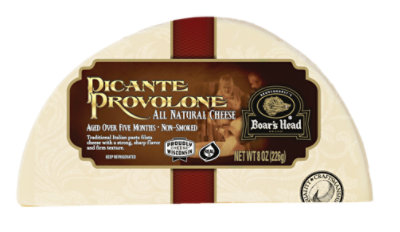 Boars Head Picante Provolone - 8 Oz - Image 2