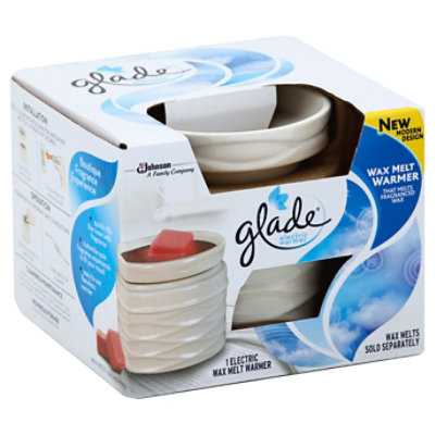 GLADE WAX MELTS WARMER+24 MELTS - Sam's Club