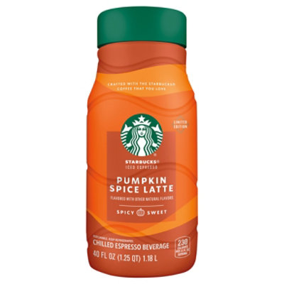 Starbucks Iced Expresso Classics Pumpkin Spice Latte - 40 Fl. Oz. - Image 1