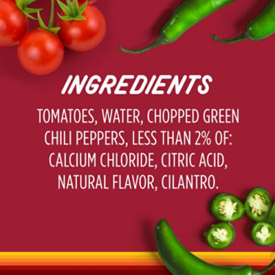 Rotel Original No Salt Added Diced Tomatoes And Green Chilies - 10 Oz - Image 4