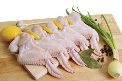 Meat Counter Chicken Wings Hot Wings Fully Cooked Value Pack - 4.00 LB