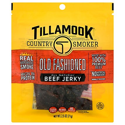 Tillamook Country Smoker Simply Crafted Beef Jerky Old Fashioned - 2.5 Oz - Image 3