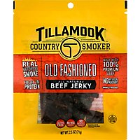 Tillamook Country Smoker Simply Crafted Beef Jerky Old Fashioned - 2.5 Oz - Image 2