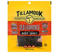 Tillamook Country Smoker Simply Crafted Beef Jerky Old Fashioned - 2.5 Oz