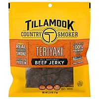 Tillamook Country Smoker Simply Crafted Beef Jerky Teriyaki - 2.5 Oz - Image 3