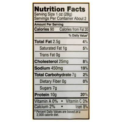 Tillamook Country Smoker Simply Crafted Beef Jerky Teriyaki - 2.5 Oz - Image 4