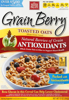 Silver Palate Cereal Grain Berry Antioxidants Toasted Oats - 12 Oz - Image 2
