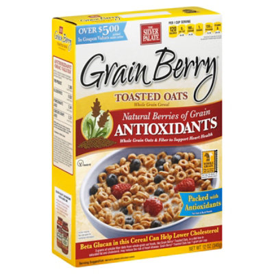 Silver Palate Cereal Grain Berry Antioxidants Toasted Oats - 12 Oz - Image 1