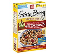 Silver Palate Cereal Grain Berry Antioxidants Toasted Oats - 12 Oz