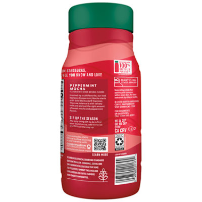 Starbucks Espresso Chilled Classics Peppermint Mocha - 40 Fl. Oz. - Image 6