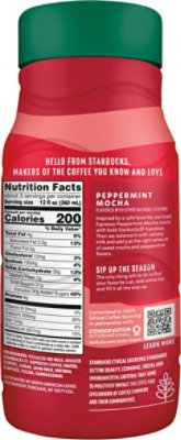 Starbucks Espresso Chilled Classics Peppermint Mocha - 40 Fl. Oz. - Image 2