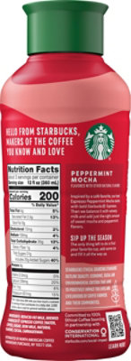 Starbucks Espresso Chilled Classics Peppermint Mocha - 40 Fl. Oz. - Image 2