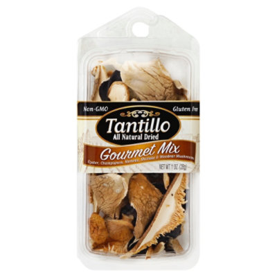 Tantillo Dried Mushrooms Gourmet Mix - 1 Oz