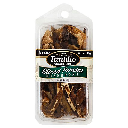 Tantillo Dried Mushrooms Porcini - 1 Oz - Image 1
