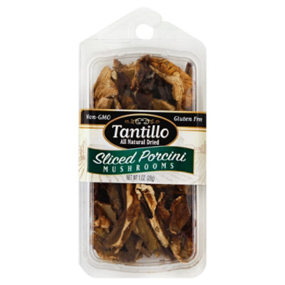 Tantillo Dried Mushrooms Porcini - 1 Oz
