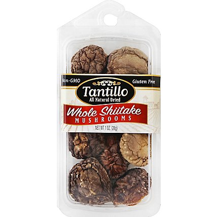 Tantillo Dried Mushrooms Shiitake - 1 Oz - Image 2