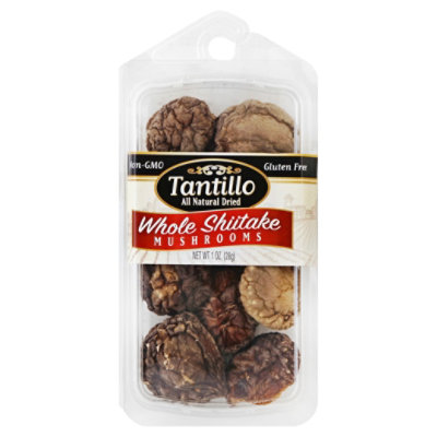 Tantillo Dried Mushrooms Shiitake - 1 Oz