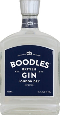 Boodles Gin 90.4 Proof - 750 Ml - Image 2