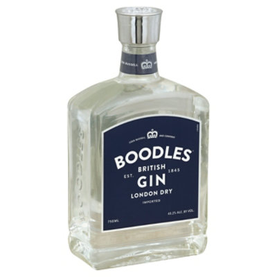 Boodles Gin 90.4 Proof - 750 Ml - Image 1