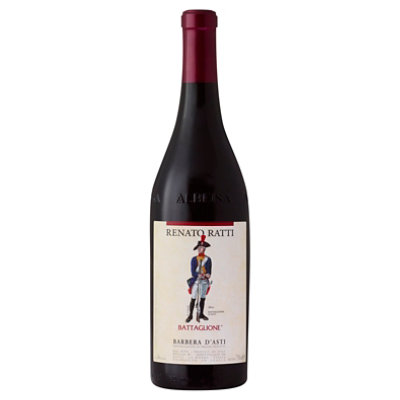 Renato Ratti Barbera d'Asti Wine - 750 Ml - Image 2