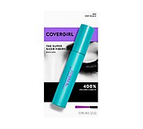 COVERGIRL The SuperSizer Fibers Very Black 800 Carded - 0.4 Fl. Oz.