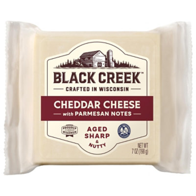 Black Creek Tandem Cheddar W/Parmesan Notes - 7 Oz - Image 1