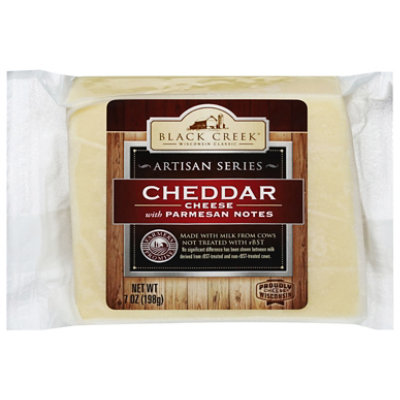 Black Creek Tandem Cheddar W/Parmesan Notes - 7 Oz - Image 1