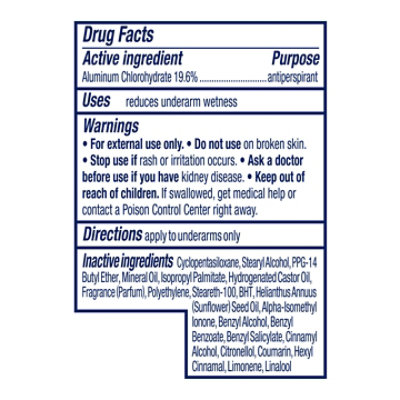 Dove Invisible Solid Powder Antiperspirant Deodorant Stick Twin Pack - 2-2.6 Oz - Image 4