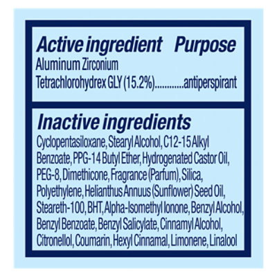 Dove Invisible Solid Powder Antiperspirant Deodorant Stick Twin Pack - 2-2.6 Oz - Image 4