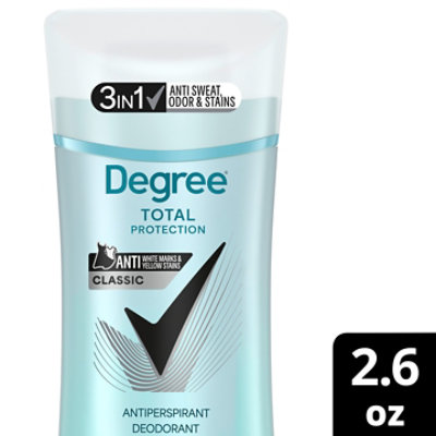 Degree For Women Ultraclear Anti-Perspirant Stick Invisible Solid Black + White - 2.6 Oz - Image 2