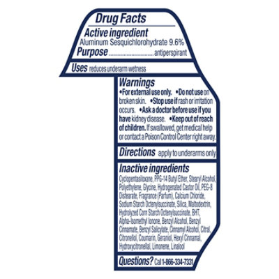 Degree For Women Ultraclear Anti-Perspirant Stick Invisible Solid Black + White - 2.6 Oz - Image 4