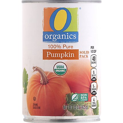 O Organics Organic Canned Pumpkin - 15 Oz - Image 2