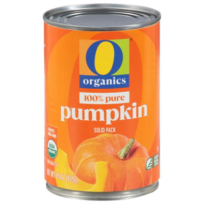 O Organics Canned Pumpkin - 15 Oz - Image 1