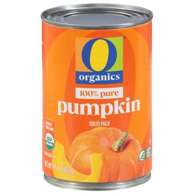 O Organics Organic Canned Pumpkin - 15 Oz - Image 2