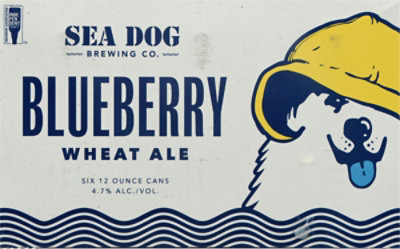 Sea Dog Blueberry Wheat Ale In Cans - 6-12 Fl. Oz. - Image 3