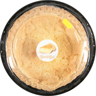 Bakery Pie 8 Inch Coconut Cheese Quality - Each - Image 2