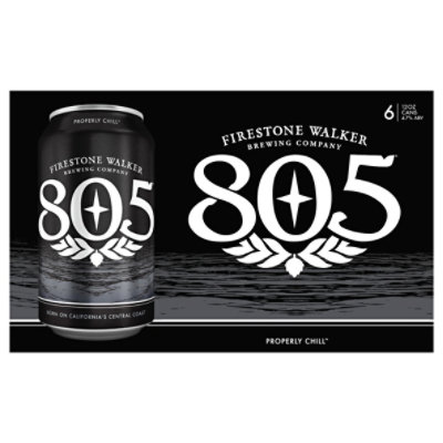 Firestone Walker 805 Blonde Beer Ale Cans - 6-12 Fl. Oz. - Image 3