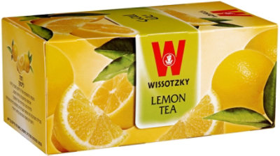 Wissotzky Tea Lemon Tea - 25 Count - Image 1