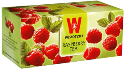 Wissotzky Tea Raspberry Tea - 25 Count - Image 1