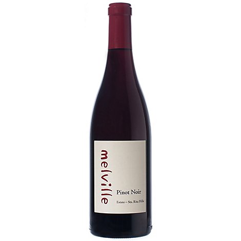 Melville Estate Pinot Noir Sta Rita Hills Wine - 750 Ml