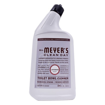 Mrs. Meyers Clean Day Liquid Toilet Bowl Cleaner Lavender Scent 24 ounce bottle - Image 3