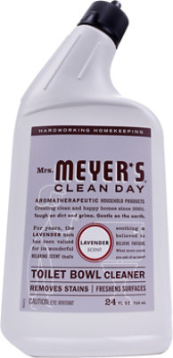 Mrs. Meyers Clean Day Liquid Toilet Bowl Cleaner Lavender Scent 24 ounce bottle - Image 2