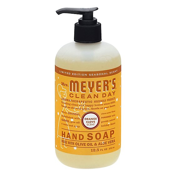 Mrsme Soap Hand Liq Orng Clove - Each
