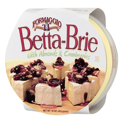 Betta Brie With Cranberry Almond - 16 Oz - Image 4