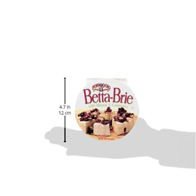 Betta Brie With Cranberry Almond - 16 Oz - Image 5