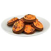 Cookie Frosted Orange Chocolate - Each - Image 3